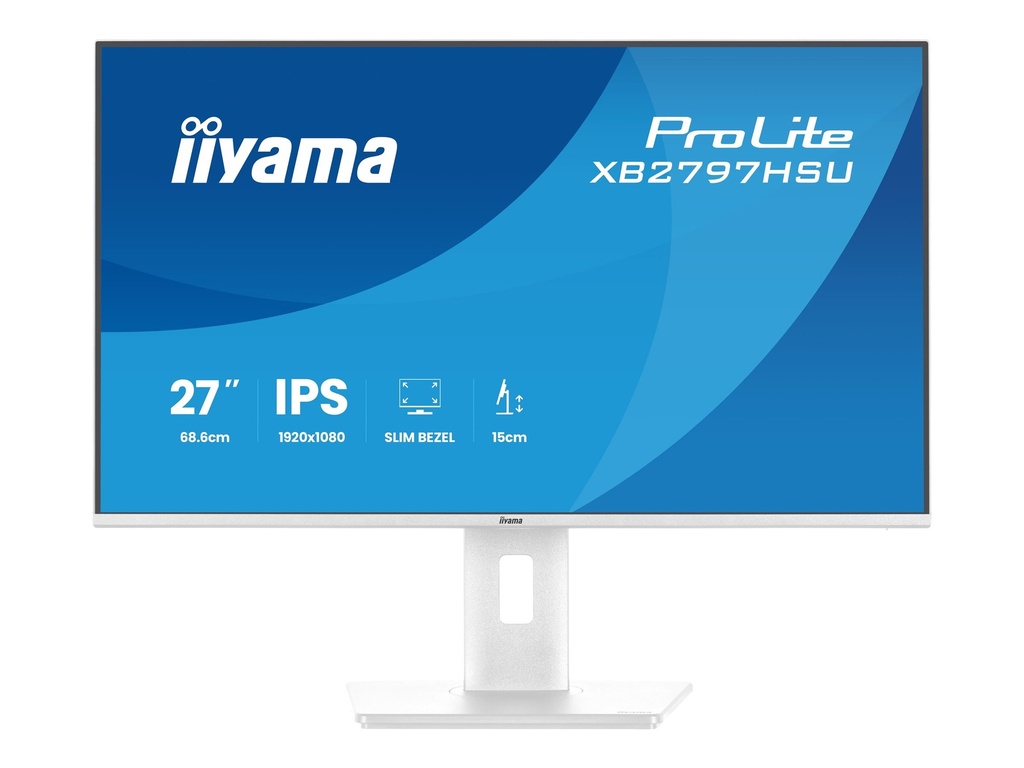 Iiyama ProLite XB2797HSU-W1 - LED-Monitor - 68.6 cm (27")