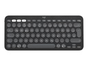 Logitech Pebble Keys 2 K380s - Tastatur - kabellos