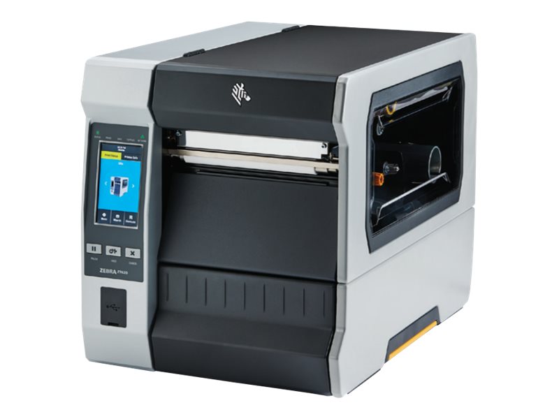 Zebra ZT6 Series ZT620 - Industrial Series - Etikettendrucker - Thermodirekt / Thermotransfer - Rolle (18 cm)