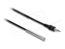 Delock Temperatursensor - Schwarz - 1 m