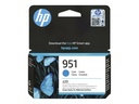 HP 951 - 9 ml - Cyan - original - Officejet