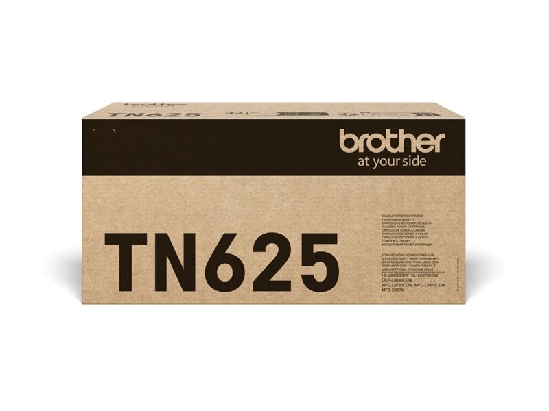 Brother TN625BK - Schwarz - original - Box