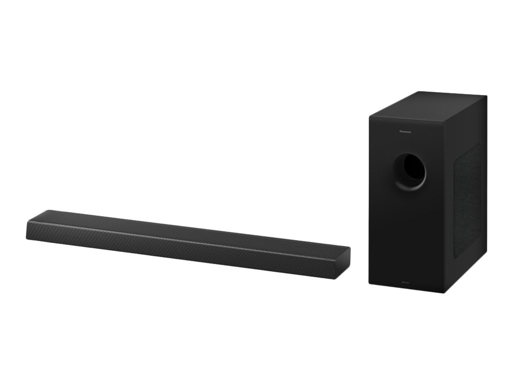 Panasonic SC-HTB600 - Soundleistensystem - für Heimkino - 2.1-Kanal - kabellos - Bluetooth - App-gesteuert - 360 Watt (Gesamt)