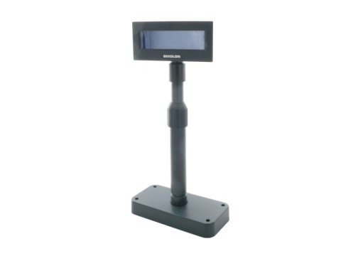 BIXOLON BCD-2000 - 120 Ziffern - 0,03 mm - 100 cd/m² - 127,2 x 33,9 mm - Blau - Weiß - Schwarz