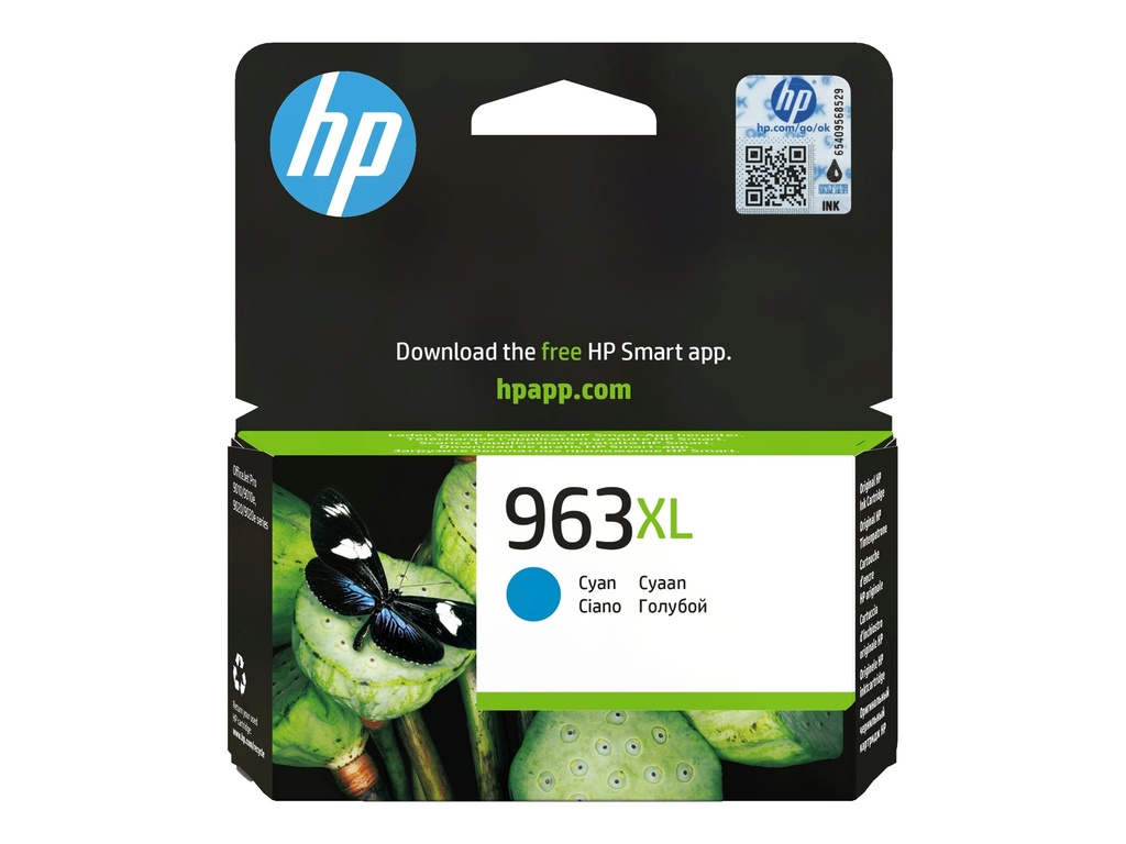HP 963XL - 20.5 ml - Hohe Ergiebigkeit - Cyan