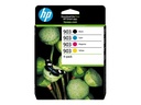 HP 903 - 4er-Pack - Schwarz, Gelb, Cyan, Magenta