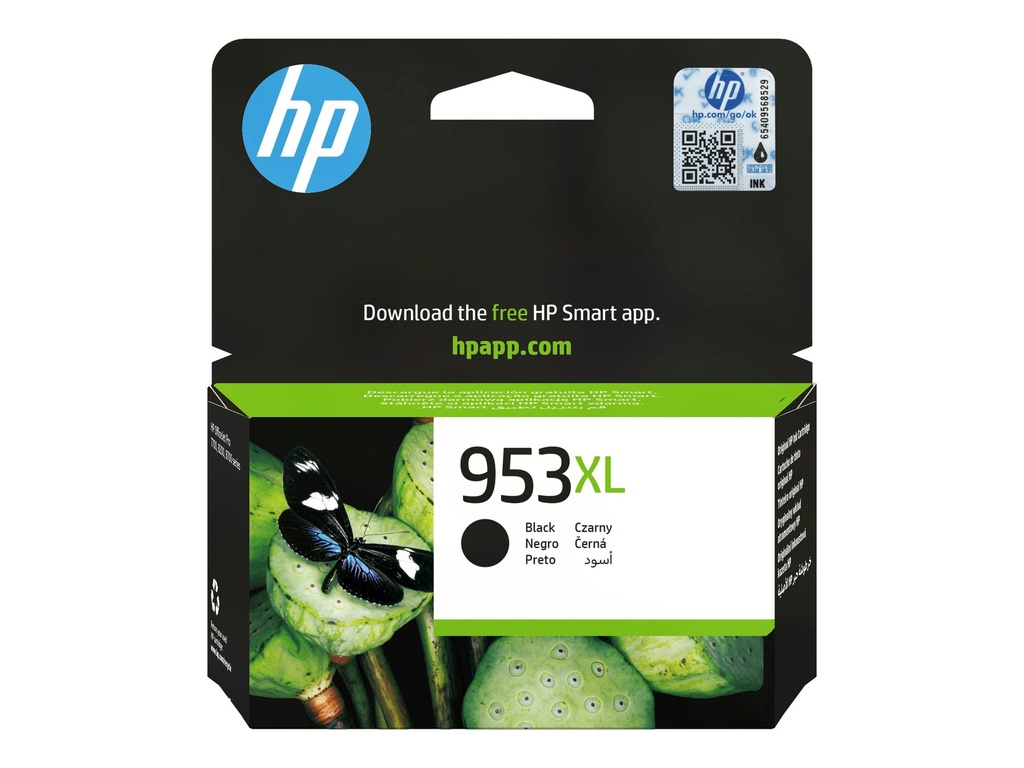 HP 953XL - 42.5 ml - Hohe Ergiebigkeit - Schwarz