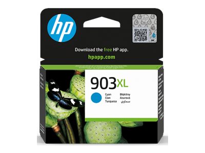 HP 903XL - 8.5 ml - Hohe Ergiebigkeit - Cyan