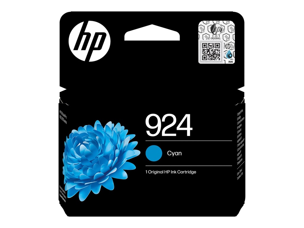 HP 924 - 6 ml - Cyan - original - Officejet
