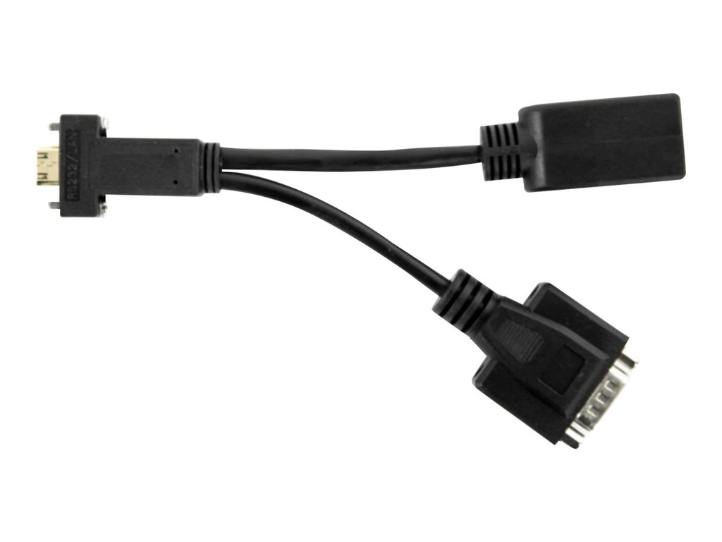 Zebra Netzwerk- / serieller Adapter - mini-HDMI