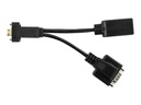 Zebra Netzwerk- / serieller Adapter - mini-HDMI