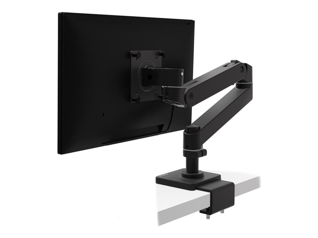 Ergotron LX Pro - Befestigungskit (Gelenkarm) - modular - für LCD-Display - with low-profile C-clamp - Schwarz - Bildschirmgröße: bis zu 86,4 cm (bis zu 34 Zoll)