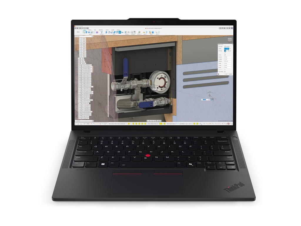 Lenovo ThinkPad P14s Gen 6 21QL - 180°-Scharnierdesign - AMD Ryzen AI 7 PRO 350 / 2 GHz - AMD PRO - Win 11 Pro - Radeon 860M - 32 GB RAM - 512 GB SSD TCG Opal Encryption 2, NVMe, Performance - 35.6 cm (14")