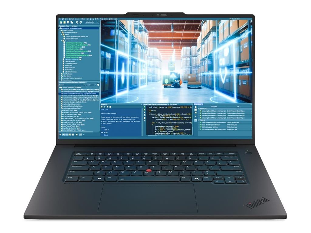 Lenovo ThinkPad P1 Gen 8 21Q8 - Intel Core Ultra 9 285H - Evo - Win 11 Pro - RTX PRO 2000 Blackwell - 64 GB RAM - 1 TB SSD TCG Opal Encryption 2, NVMe, Performance - 40.6 cm (16")