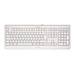 Cherry KC 1068 - Volle Größe (100%) - Kabelgebunden - USB - Mechanischer Switch - AZERTY - Grau
