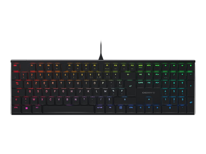 Cherry MX 10.0N RGB - Tastatur - Hintergrundbeleuchtung