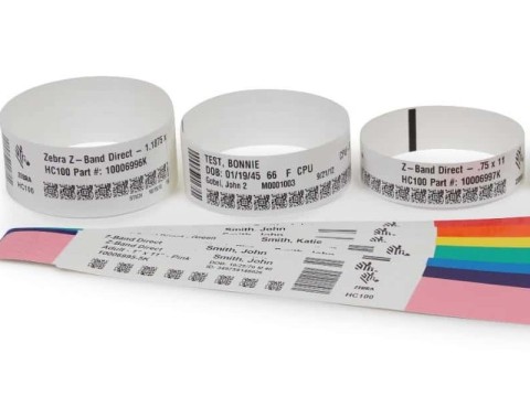 Zebra Z-Band Direct Adult Size - Polypropylen (PP)