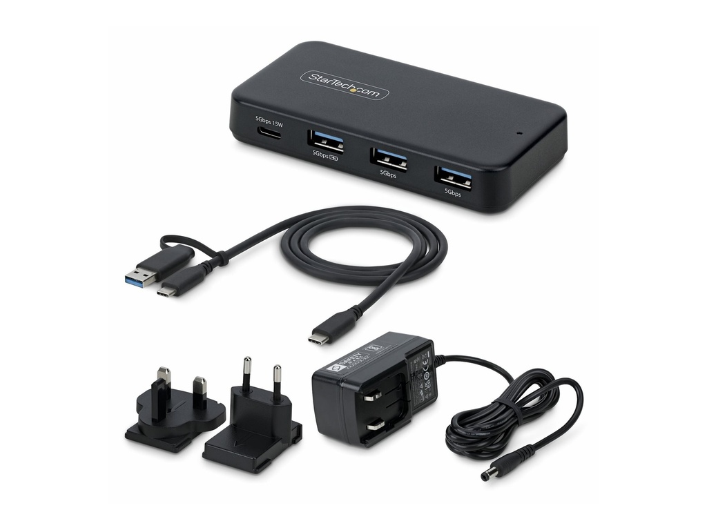 StarTech.com USB-C & USB-A Hub 5Gbps