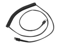 Zebra Stromkabel - USB (M) - 2.8 m - gewickelt