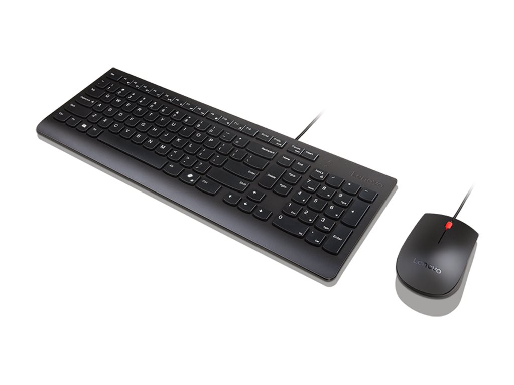 Lenovo Essential Wired Combo - Tastatur-und-Maus-Set