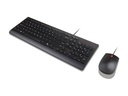 Lenovo Essential Wired Combo - Tastatur-und-Maus-Set
