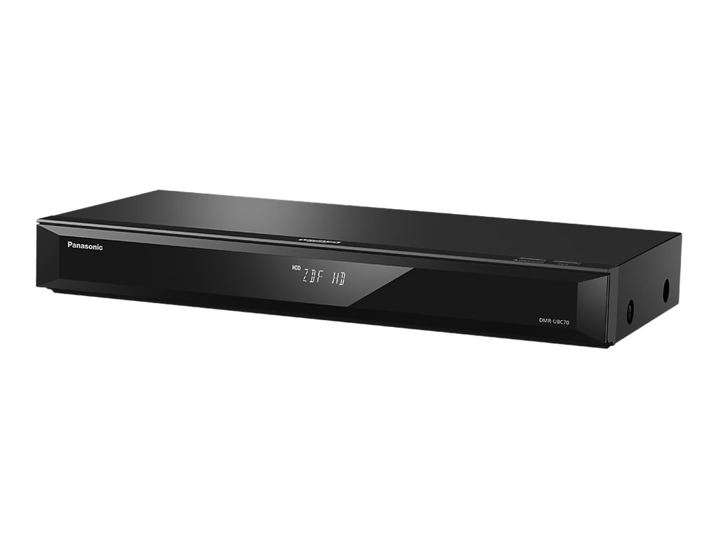 Panasonic DMR-UBC70 - 3D Blu-ray-Recorder mit