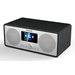 Panasonic Rf-D40Eg-K Internet Radio DAB FM Bluetooth - 6 W - GSM-FR