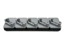 Zebra Handheld-Ladestation - Ethernet - Ausgangsanschlüsse: 5 - 48.3 cm (19")