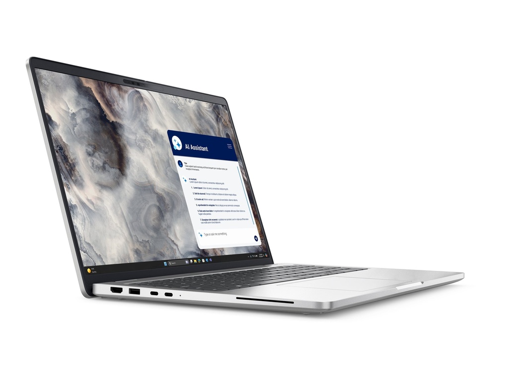 Dell Pro 16 Plus PB16250 - Intel Core Ultra 5 235U / 2 GHz - vPro Enterprise - Win 11 Pro - Intel Graphics - 32 GB RAM - 512 GB SSD NVMe - 40.646 cm (16")