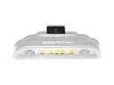 Datalogic USB-to-Pogo Dongle - Netzwerk-/USB-Adapter - USB - Ethernet x 1 + USB x 1 - weiß (Packung mit 3)