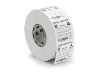 Zebra Z-Ultimate 3000T - Polyester - permanenter Acrylklebstoff - beschichtet - weiß - 31 x 21 mm 3470 Etikett(en) (1 Rolle(n)