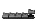 Zebra Handheld-Ladestation - für Geräte ohne robuste Stiefel - Ausgangsanschlüsse: 5 - 48.3 cm (19")