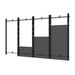 Peerless AV LED 4X4 Kitted Dedicated Wall Mount DS-LEDL27-4X4 - Zubehör TFT/LCD-TV