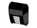 Zebra Soft Case - Tragetasche für Drucker - für
