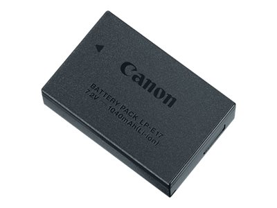 Canon LP-E17 Akku - Canon - 1040 mAh - 7,2 V - Lithium-Ion (Li-Ion)