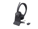 Yealink WH64 Hybrid Dual - Headset - On-Ear