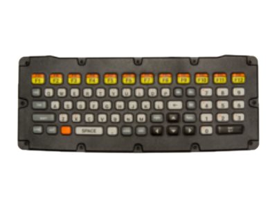 Zebra Tastatur - hinterleuchtet - USB - QWERTY