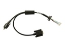 Zebra Tastaturkabel zu USB, RS-232 (M) - 37 cm