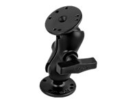 Datalogic RAM RAM-101U-B - Befestigungskit (Doppelmuffenarm, Kugelverbindung, runde Basisplatte)