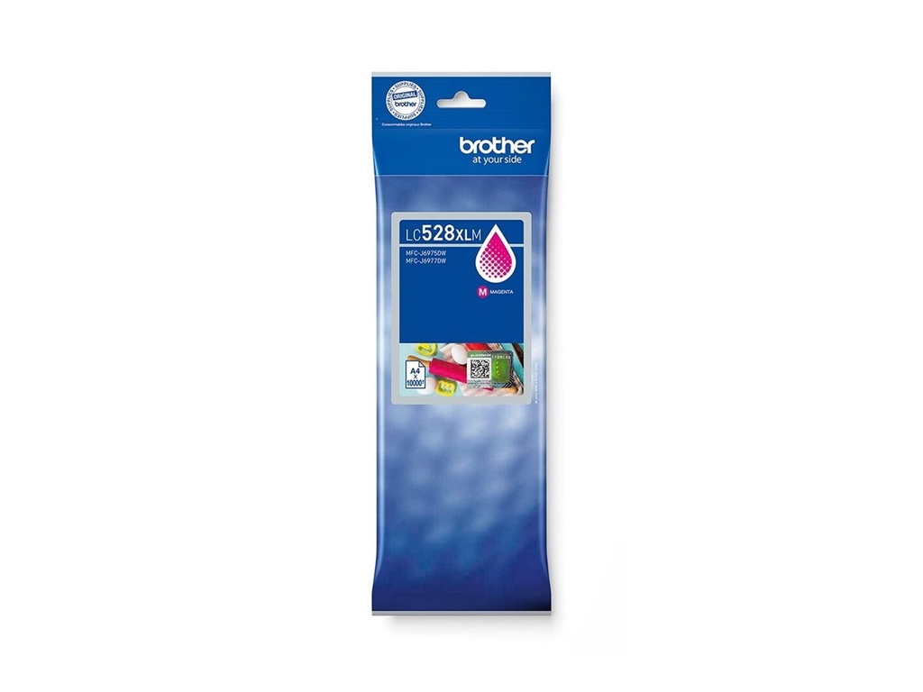 Brother LC528XLM - Hohe Ergiebigkeit - Magenta
