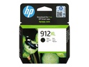 HP 912XL - 18 ml - Hohe Ergiebigkeit - Schwarz