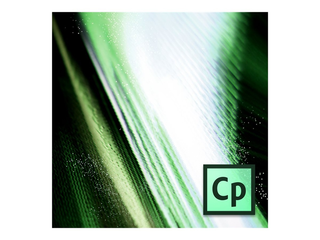 Adobe Captivate for Teams - Abonnement neu - 1 Benutzer - Reg. - VIP Select - Stufe 14 (100+)