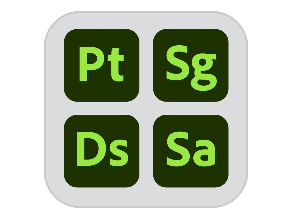 Adobe Substance 3D Collection for teams - Subscription Renewal - 100 Assets pro Monat - VIP Select - Stufe 2 (10-49)