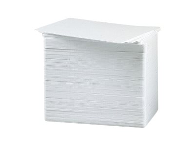 Zebra Polyvinylchlorid (PVC) - 10 mil - CR-80 Card (85.6 x 54 mm)