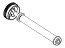 HONEYWELL Untere Druckwalzeneinheit (Packung mit 2)