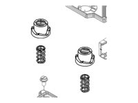 HONEYWELL Ersatzteilkit - Silber