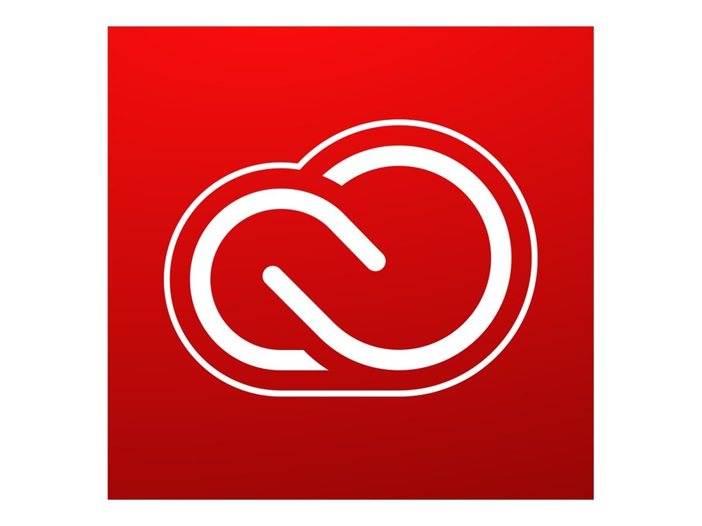 Adobe Creative Cloud for individuals - Abonnement-Lizenz (1 Jahr)