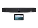 Poly Studio X70 - Kit für Videokonferenzen (Touchscreen-Konsole, Videoleiste)