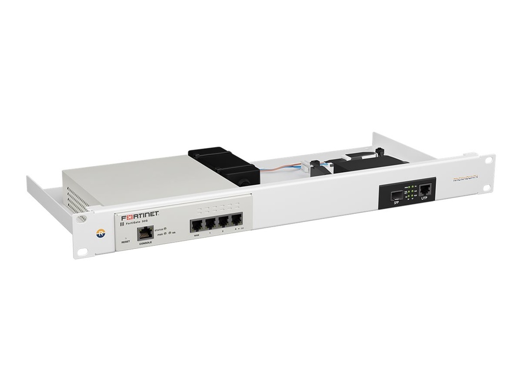 Rackmount.IT .IT FortiGate 30G Series with Media Converter