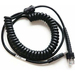 Datalogic Cable USB Type A Coiled TPUW CAB-545 - Kabel - Digital/Daten